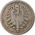 Moneta, NIEMCY - IMPERIUM, Wilhelm I, 5 Pfennig, 1875, Stuttgart, VF(30-35)