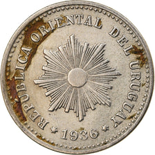 Coin, Uruguay, Centesimo, 1936, Uruguay Mint, Paris, Berlin, Vienna, VF(30-35)