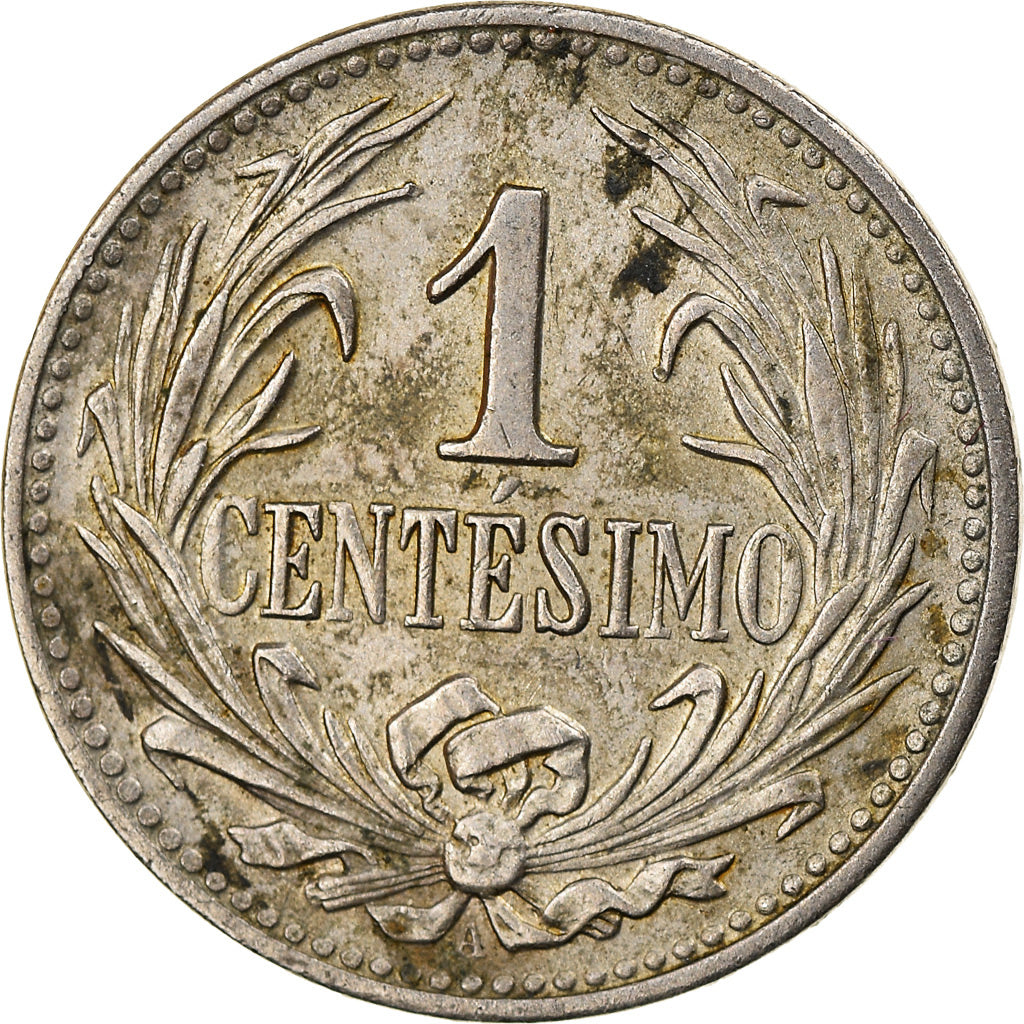 Coin, Uruguay, Centesimo, 1936, Uruguay Mint, Paris, Berlin, Vienna, VF(30-35)