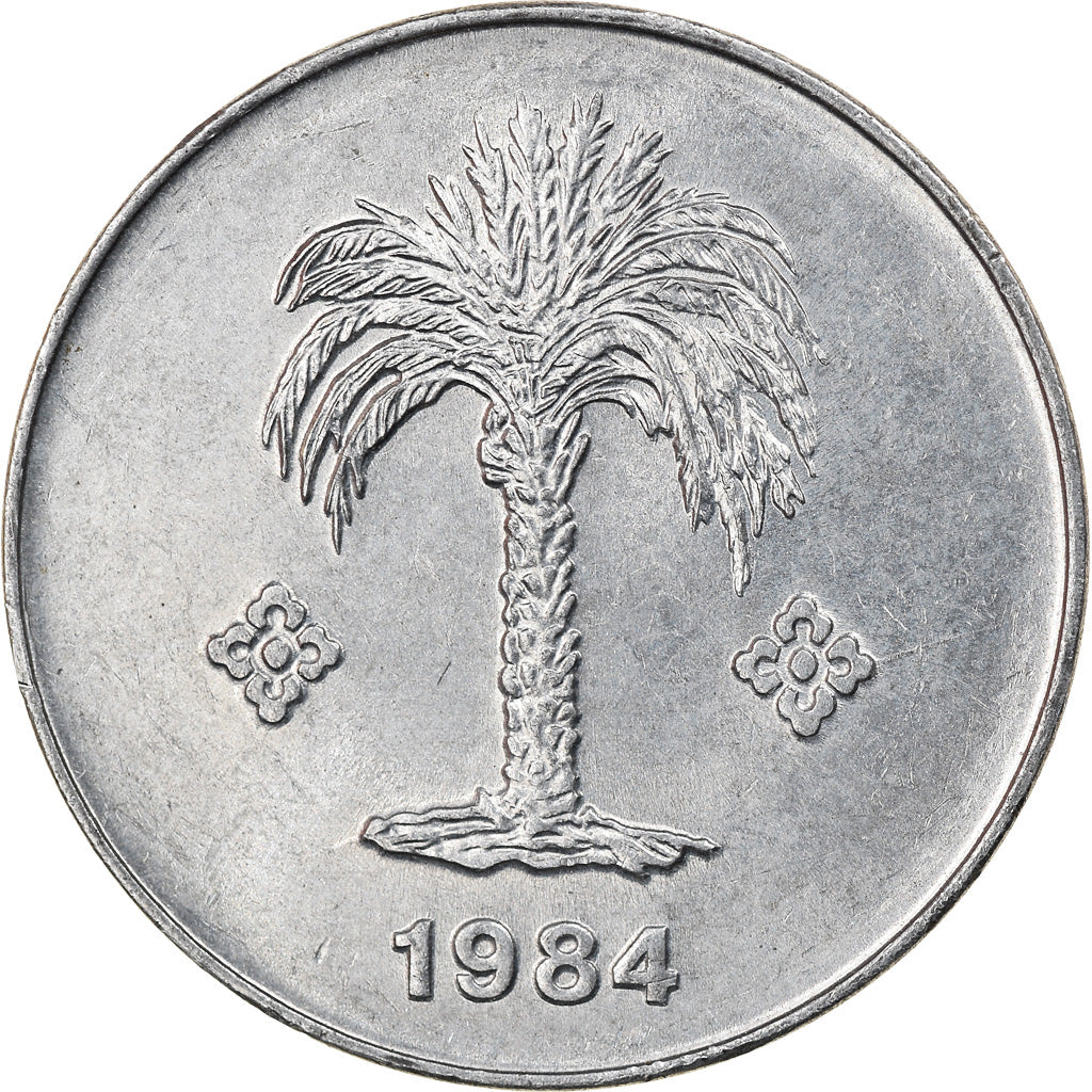 Coin, Algeria, 10 Centimes, 1984, Paris, EF(40-45), Aluminum, KM:115