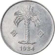 Coin, Algeria, 10 Centimes, 1984, Paris, EF(40-45), Aluminum, KM:115