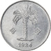 Coin, Algeria, 10 Centimes, 1984, Paris, EF(40-45), Aluminum, KM:115