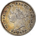 Moneta, Canada, Victoria, 10 Cents, 1874, Royal Canadian Mint, BB, Argento, KM:3