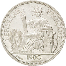Moneta, Indocina francese, Piastre, 1900, Paris, BB+, Argento, KM:5a.1