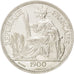 Moneta, Indocina francese, Piastre, 1900, Paris, BB+, Argento, KM:5a.1