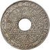 Coin, Morocco, Yusuf, 25 Centimes, 1924, Poissy, EF(40-45), Copper-nickel