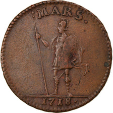 Coin, Sweden, Carl XII, Daler, 1718, VF(30-35), Copper, KM:360
