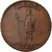 Coin, Sweden, Carl XII, Daler, 1718, VF(30-35), Copper, KM:360