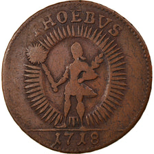 Coin, Sweden, Carl XII, Daler, 1718, VF(30-35), Copper, KM:359