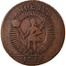 Coin, Sweden, Carl XII, Daler, 1718, VF(30-35), Copper, KM:359