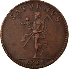 Coin, Sweden, Carl XII, Daler, 1718, VF(30-35), Copper, KM:358