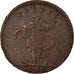 Moneta, Svezia, Carl XII, Daler, 1719, MB+, Rame, KM:369