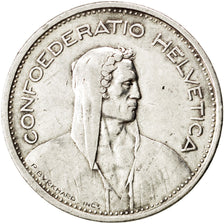 SWITZERLAND, 5 Francs, 1950, Bern, KM #40, EF(40-45), Silver, 31.45, 14.95