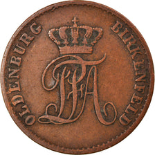 Coin, German States, BIRKENFELD, Paul Friedrich August, 2 Pfennige, 1848