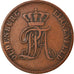 Coin, German States, BIRKENFELD, Paul Friedrich August, 2 Pfennige, 1848