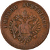 Monnaie, États italiens, LOMBARDY-VENETIA, 5 Centesimi, 1852, Venice, TTB