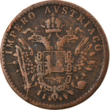 Coin, ITALIAN STATES, LOMBARDY-VENETIA, 3 Centesimi, 1852, Venice, EF(40-45)