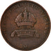 Moneda, Estados italianos, LOMBARDY-VENETIA, 3 Centesimi, 1849, Milan, MBC