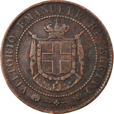 Moneda, Estados italianos, TUSCANY, Provisional Government, 2 Centesimi, 1859