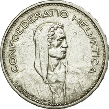 Coin, Switzerland, 5 Francs, 1935, Bern, EF(40-45), Silver, KM:40