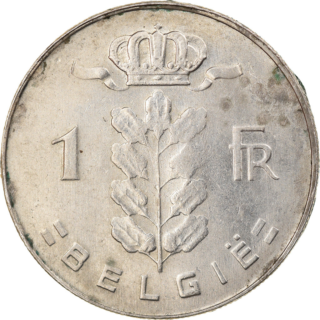 Coin, Belgium, Franc, 1974, VF(30-35), Copper-nickel, KM:143.1