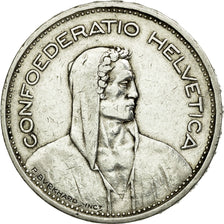 Coin, Switzerland, 5 Francs, 1939, Bern, EF(40-45), Silver, KM:40