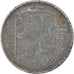 Moneta, Belgio, Franc, 1942, MB, Zinco, KM:128