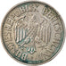 Moneda, ALEMANIA - REPÚBLICA FEDERAL, Mark, 1956, Stuttgart, BC+, Cobre -