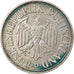 Coin, GERMANY - FEDERAL REPUBLIC, Mark, 1958, Munich, VF(30-35), Copper-nickel