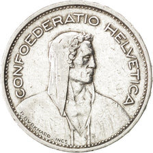 Suisse, Confédération Helvétique, 5 Francs 1951 B, KM 40