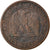 Moneta, Francja, Napoleon III, Napoléon III, 2 Centimes, 1862, Paris