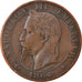 Monnaie, France, Napoleon III, Napoléon III, 5 Centimes, 1864, Strasbourg, TB+