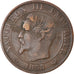 Monnaie, France, Napoleon III, Napoléon III, 5 Centimes, 1855, Lille, TB+