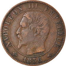 Munten, Frankrijk, Napoleon III, Napoléon III, 5 Centimes, 1856, Paris, FR+
