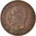 Munten, Frankrijk, Napoleon III, Napoléon III, 5 Centimes, 1856, Paris, FR+