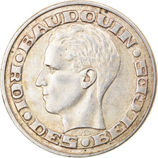 Coin, Belgium, 50 Francs, 50 Frank, 1958, Brussels, VF(30-35), Silver, KM:150.1