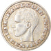 Moeda, Bélgica, 50 Francs, 50 Frank, 1958, Brussels, VF(30-35), Prata, KM:150.1