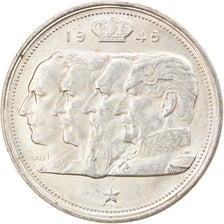 Coin, Belgium, 100 Francs, 100 Frank, 1948, EF(40-45), Silver, KM:138.1