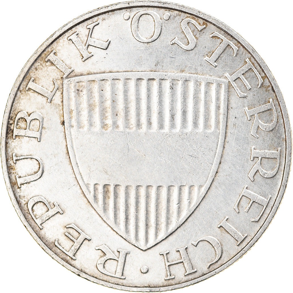 Coin, Austria, 10 Schilling, 1958, VF(30-35), Silver, KM:2882