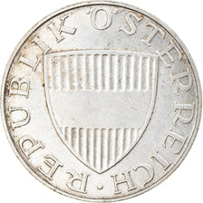 Coin, Austria, 10 Schilling, 1958, VF(30-35), Silver, KM:2882