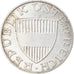 Coin, Austria, 10 Schilling, 1958, VF(30-35), Silver, KM:2882