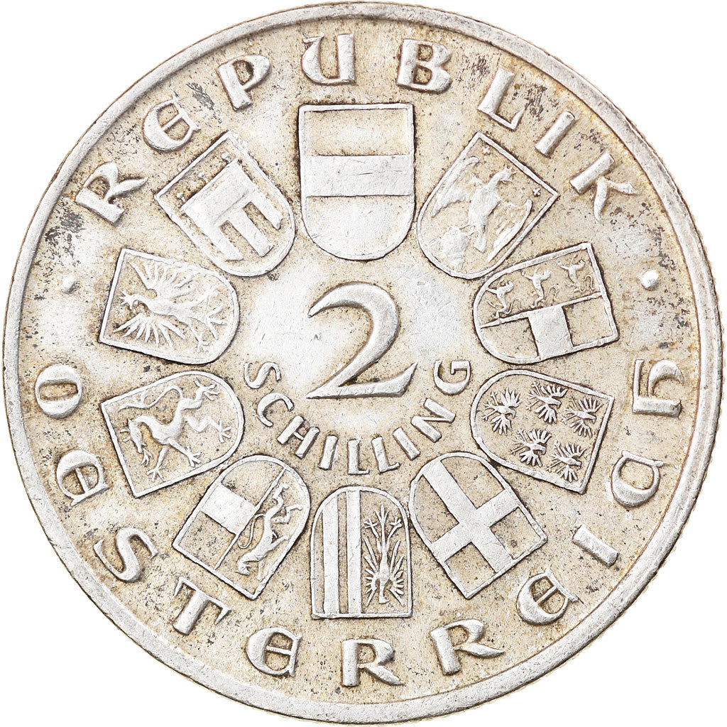 Coin, Austria, 2 Schilling, 1928, VF(30-35), Silver, KM:2843
