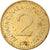 Monnaie, Yougoslavie, 2 Dinara, 1982, TB+, Nickel-brass, KM:87
