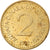 Coin, Yugoslavia, 2 Dinara, 1982, VF(30-35), Nickel-brass, KM:87