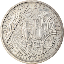 Coin, GERMANY - FEDERAL REPUBLIC, 5 Mark, 1984, Munich, Germany, EF(40-45)