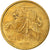 Moneta, Litwa, 20 Centu, 1999, VF(30-35), Mosiądz niklowy, KM:107