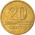 Monnaie, Lithuania, 20 Centu, 1999, TB+, Nickel-brass, KM:107