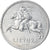 Moneta, Lituania, Centas, 1991, MB+, Alluminio, KM:85