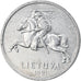 Monnaie, Lithuania, Centas, 1991, TB+, Aluminium, KM:85
