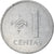 Moneta, Litwa, Centas, 1991, VF(30-35), Aluminium, KM:85